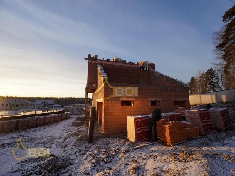 Строительство трёхэтажного коттеджа-102